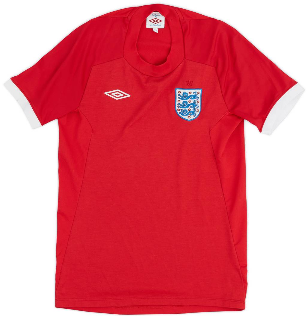 2010-11 England Away Shirt - 7/10 - (L.Boys)