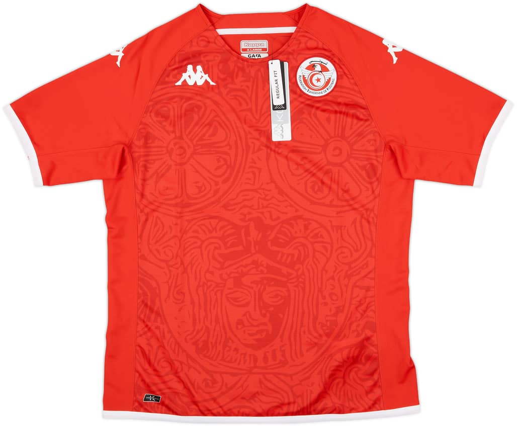 2022-23 Tunisia Home Shirt (XL)