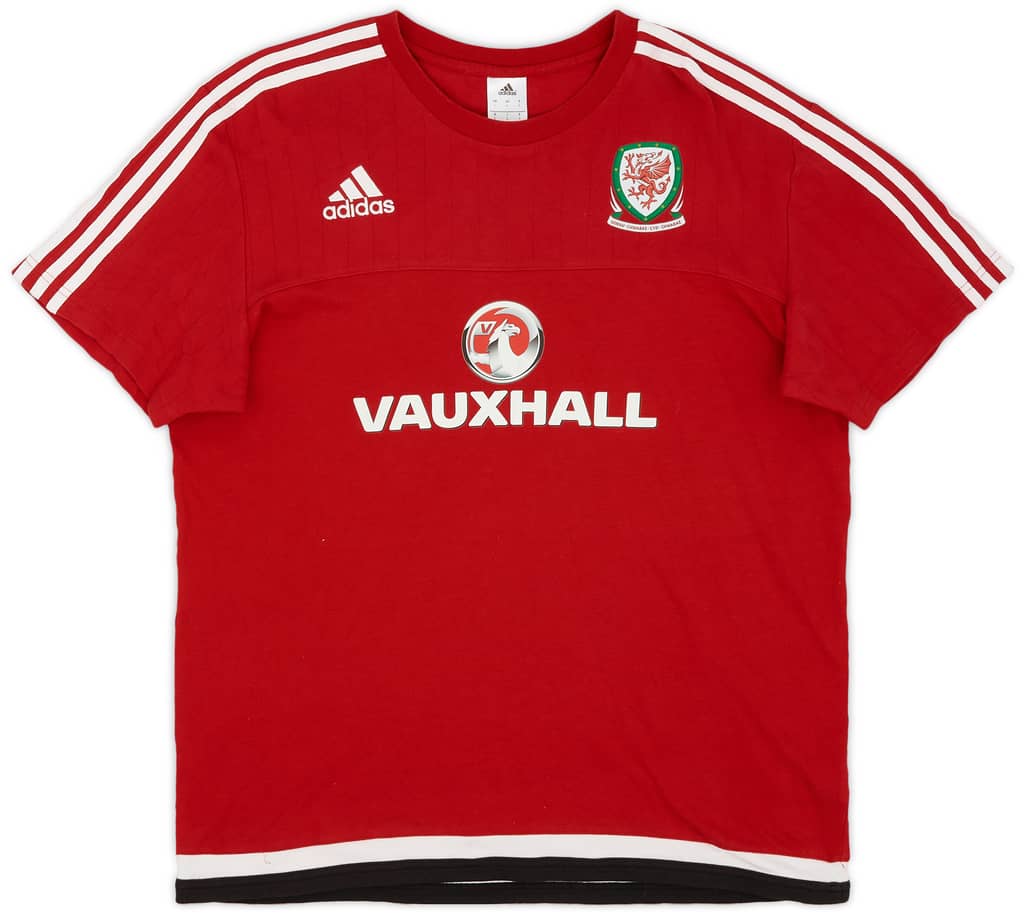 2016-17 Wales adidas Training Shirt - 8/10 - (L)