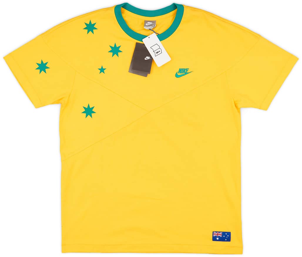 2008-09 Australia Nike Cotton Tee (L)