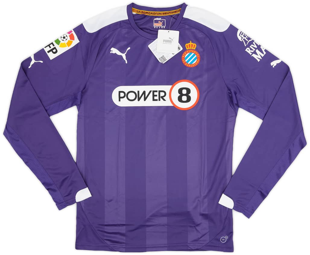 2014-15 Espanyol Away L/S Shirt (M)