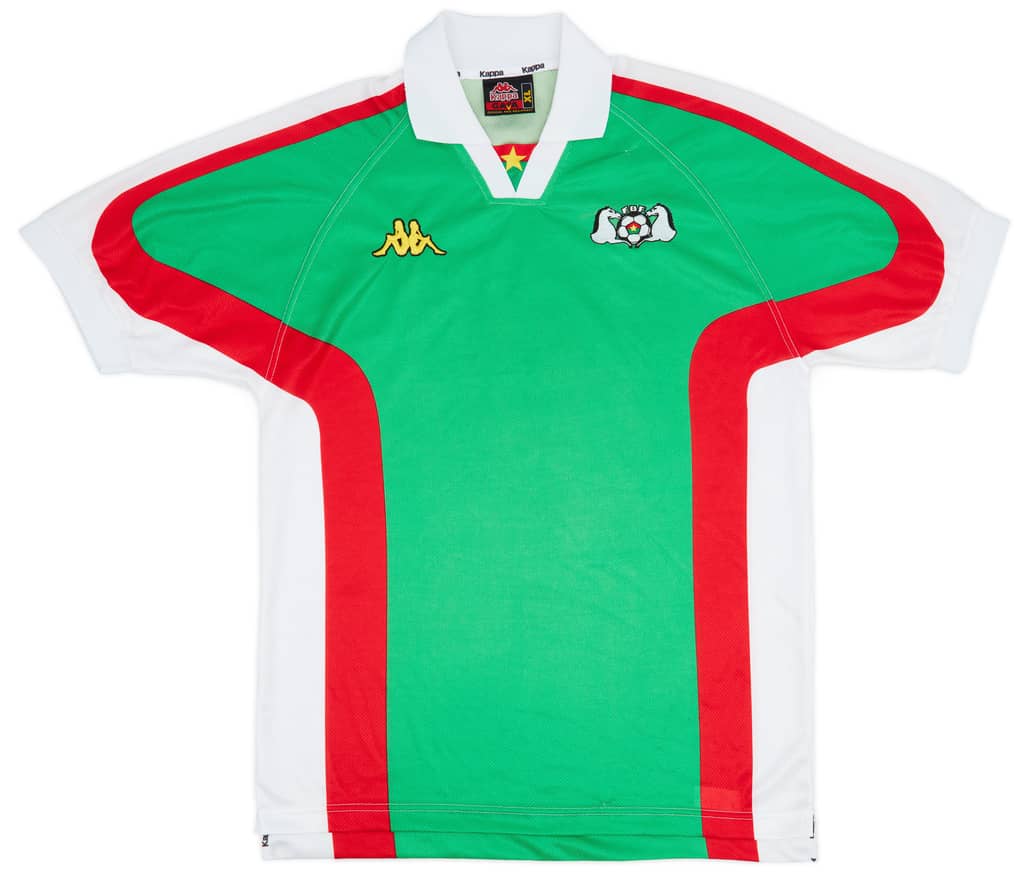 1998-00 Burkina Faso Home Shirt - 9/10 - (XL)