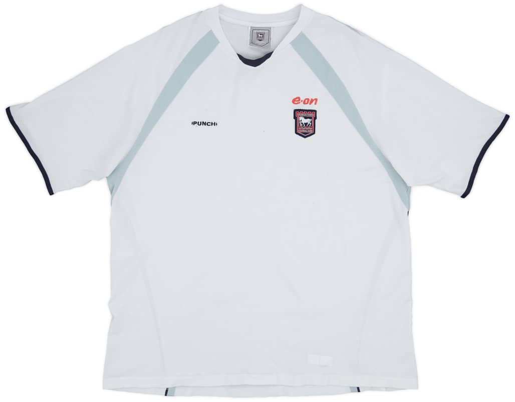 2006-08 Ipswich Punch Training Shirt - 5/10 - (XXL)