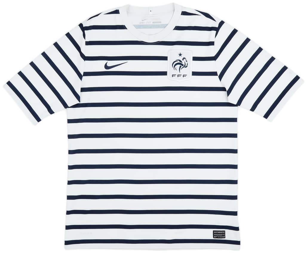 2011-12 France Away Shirt - 8/10 - (L)