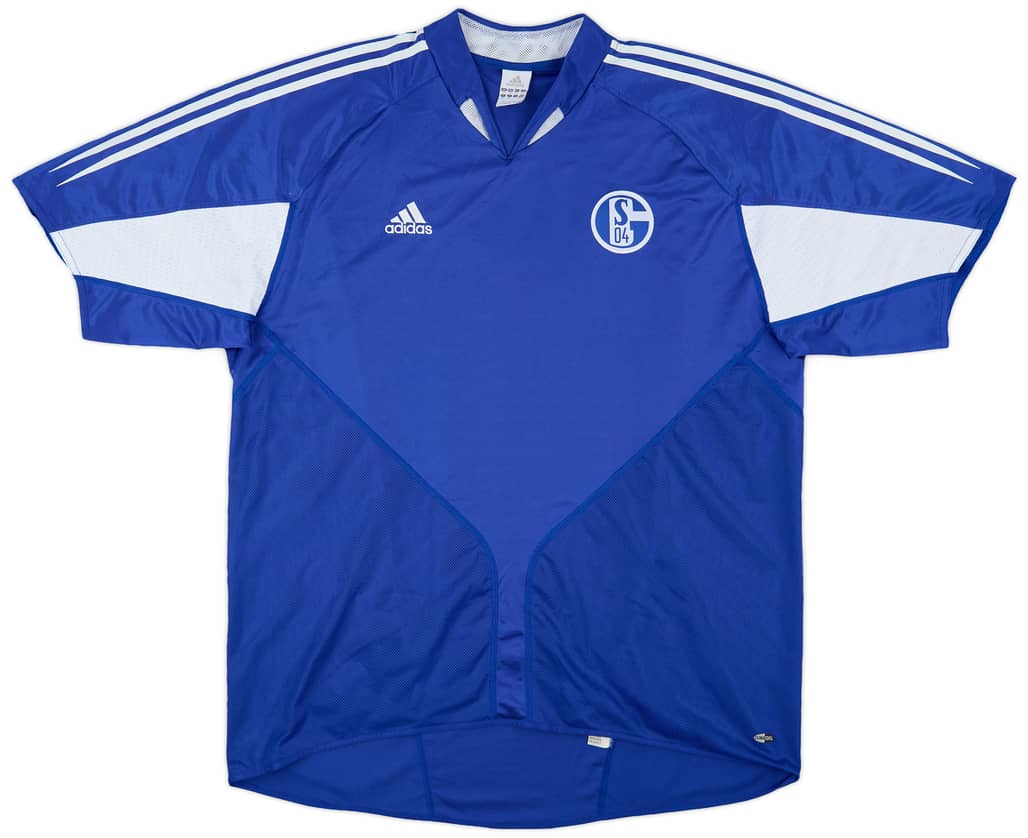2004-05 Schalke Home Shirt - 10/10 - (XXL)