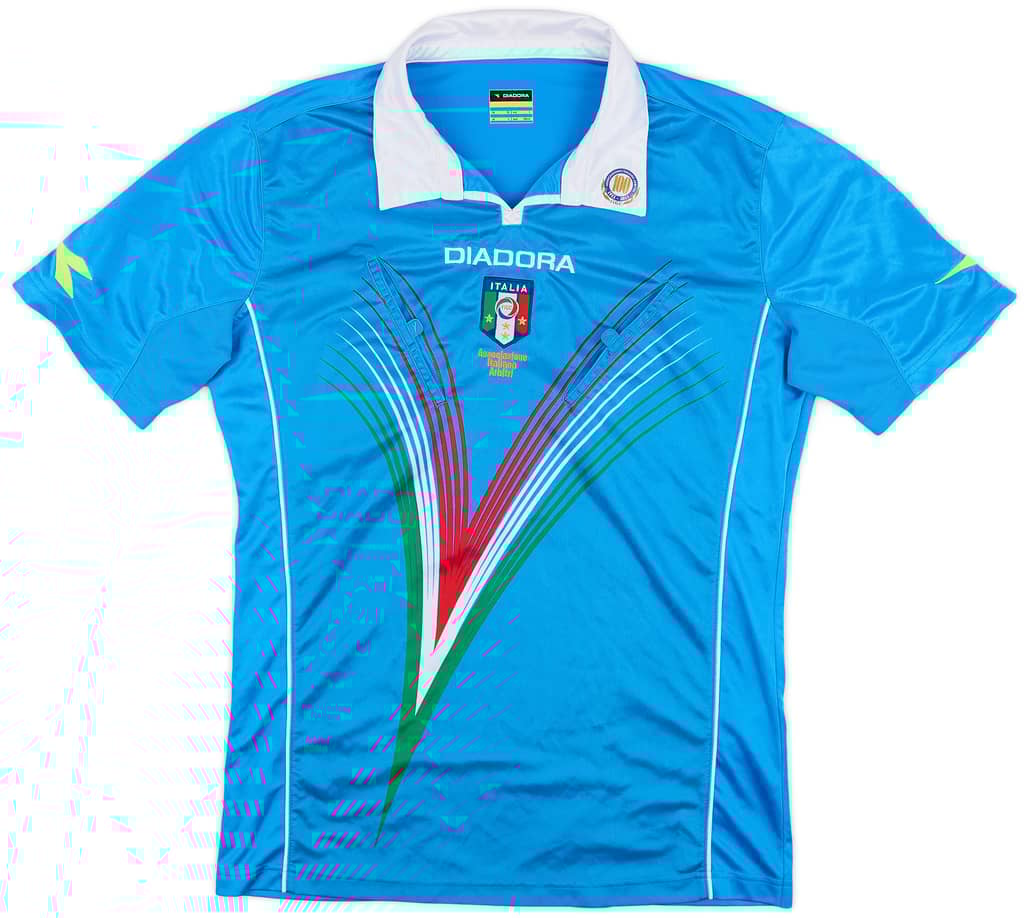 2010-11 Italy Diadora Referee Shirt - 8/10 - (L)
