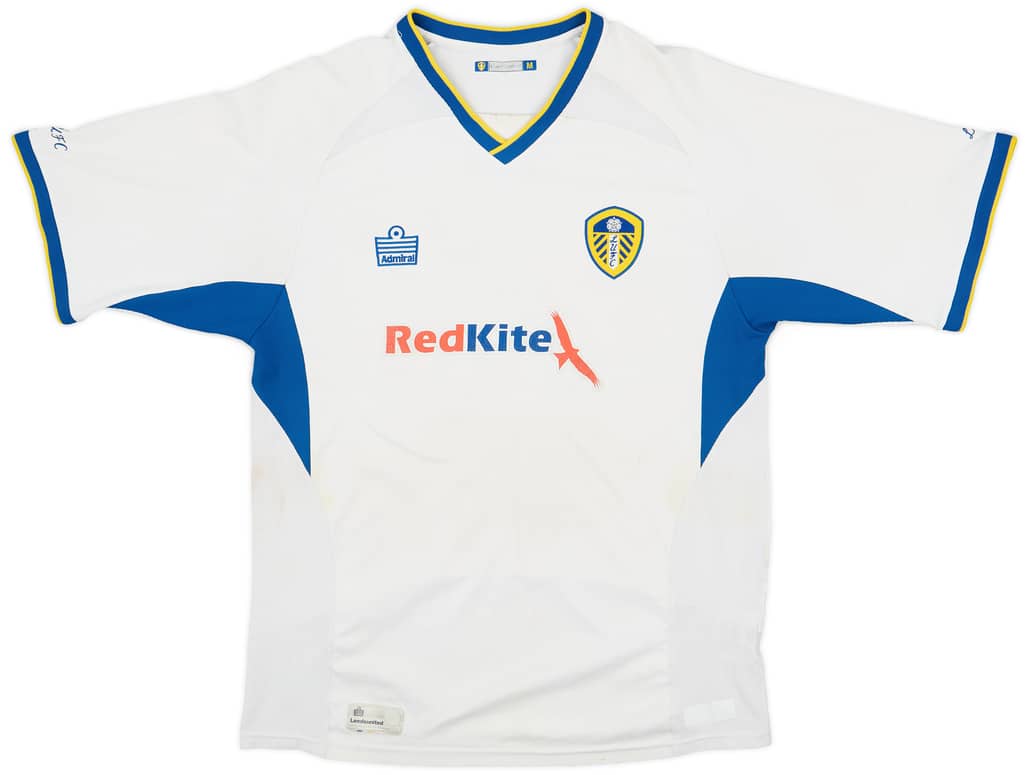 2007-08 Leeds United Home Shirt - 4/10 - (M)