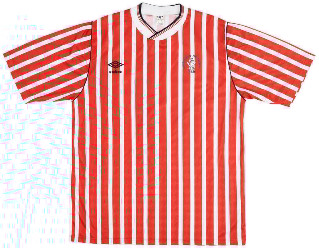 1987-90 Sheffield United Home Shirt - 9/10 - (L)