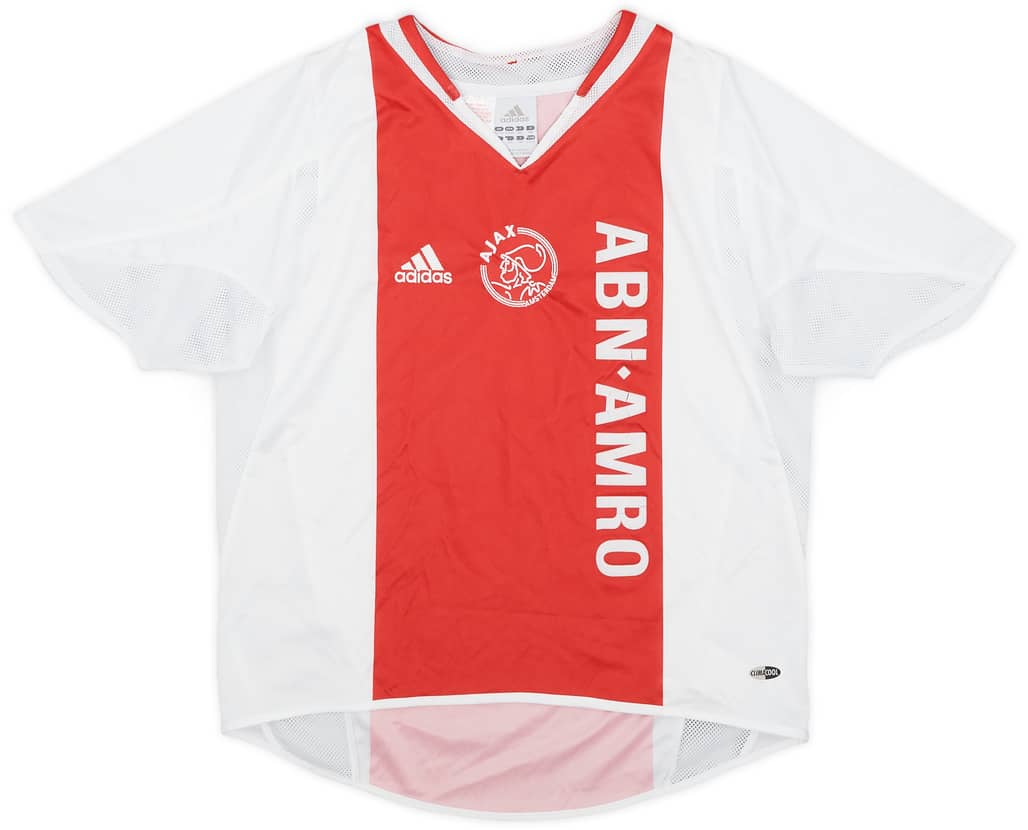2004-05 Ajax Home Shirt - 5/10 - (S.Boys)