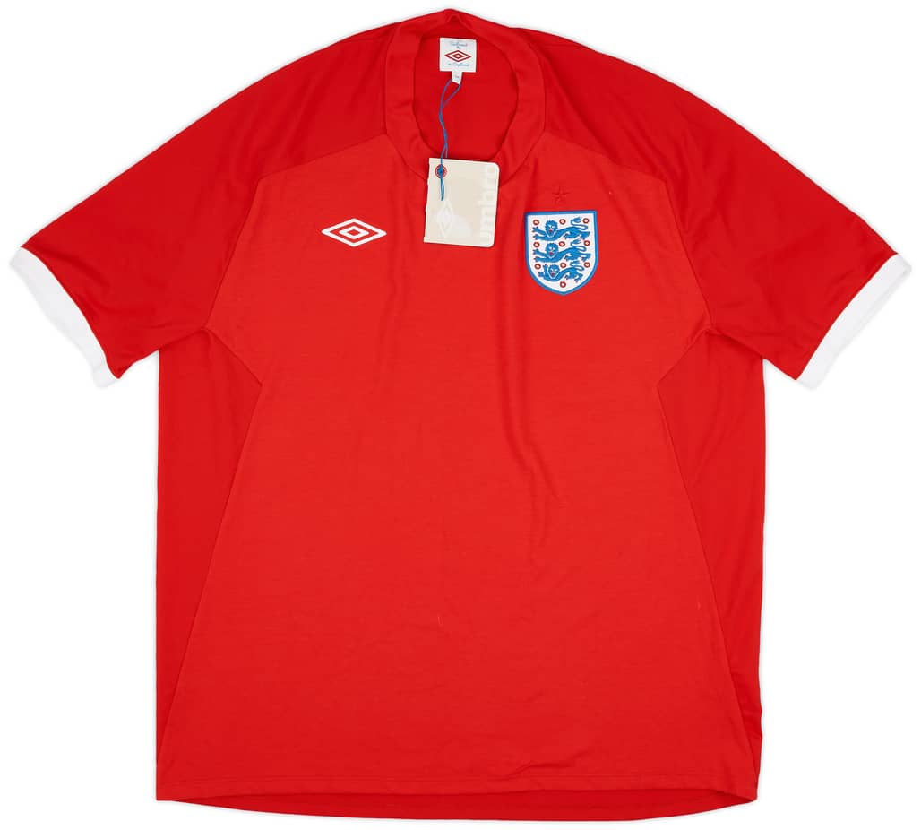 2010-11 England Away Shirt (XXL)