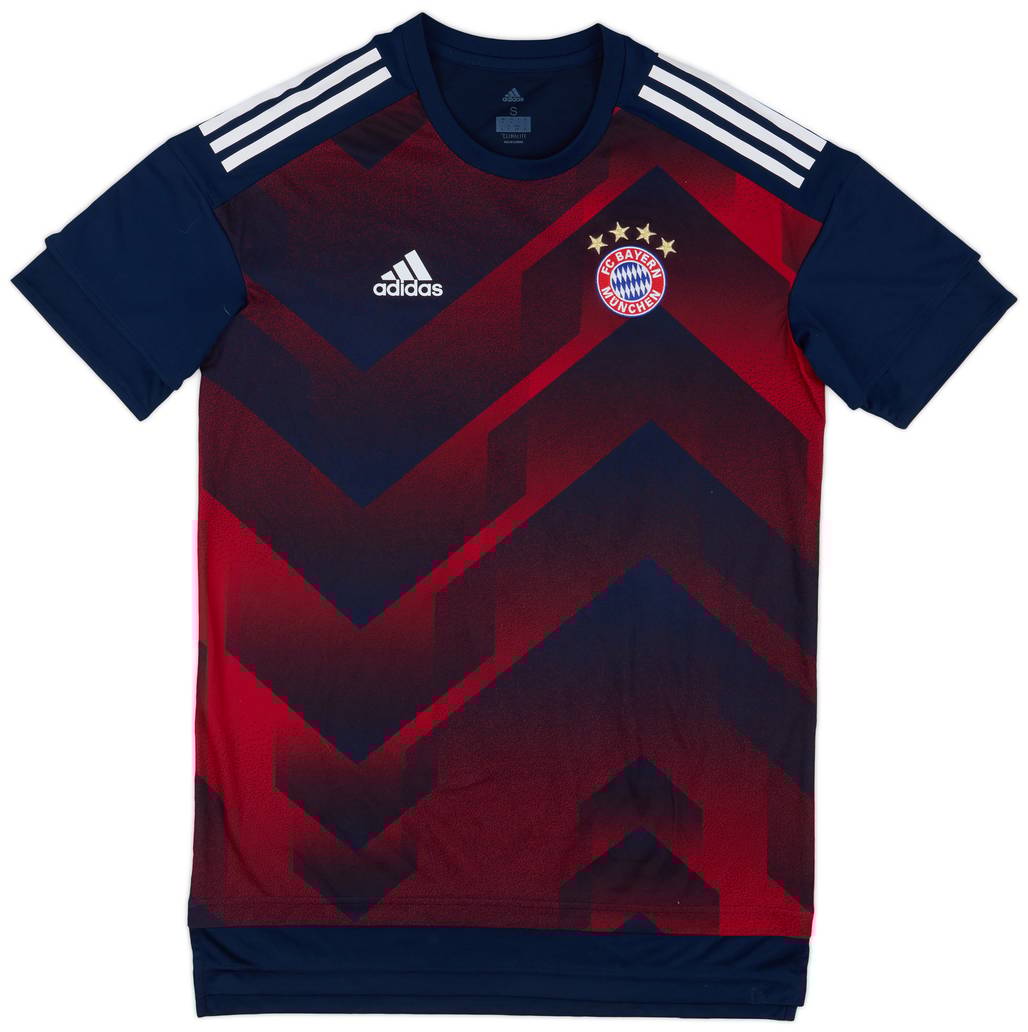 2017-18 Bayern Munich adidas Training Shirt - 8/10 - (S)