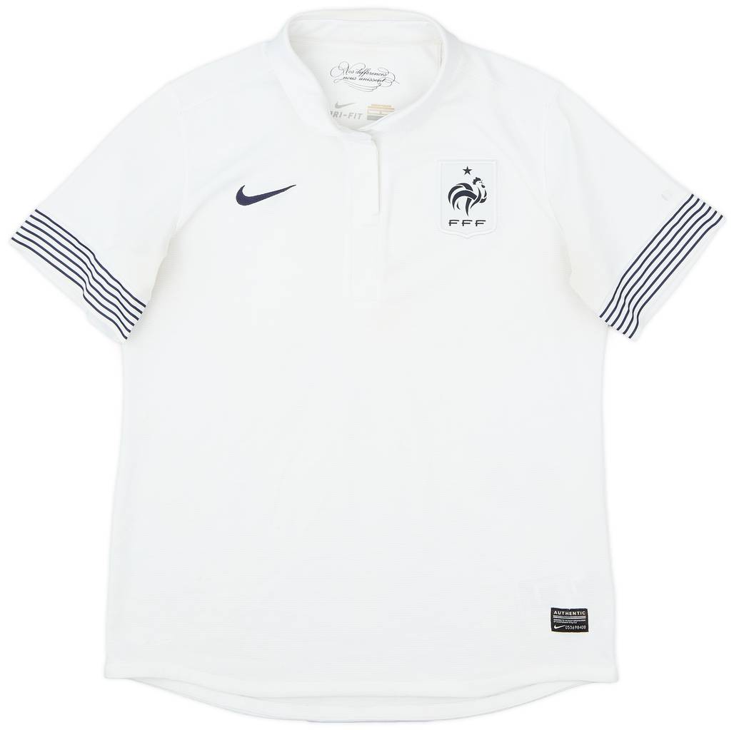 2012-13 France Away Shirt - 7/10 - (L)