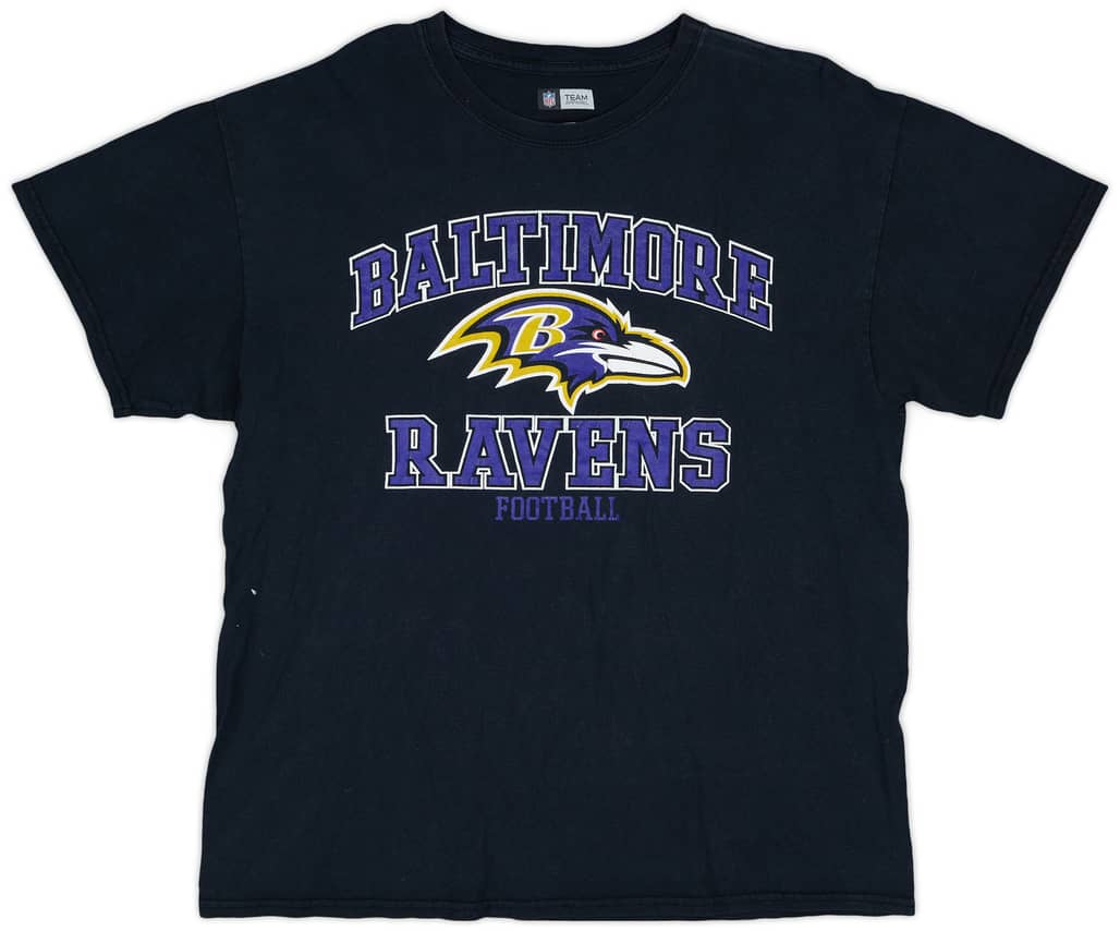 2010s Baltimore Ravens NFL Tee - 6/10 - (L)