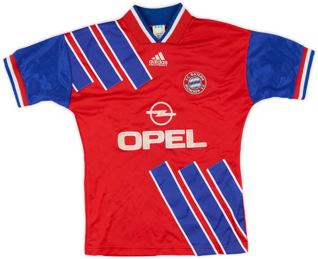 1991-93 Bayern Munich Home Shirt - 7/10 - (XS)