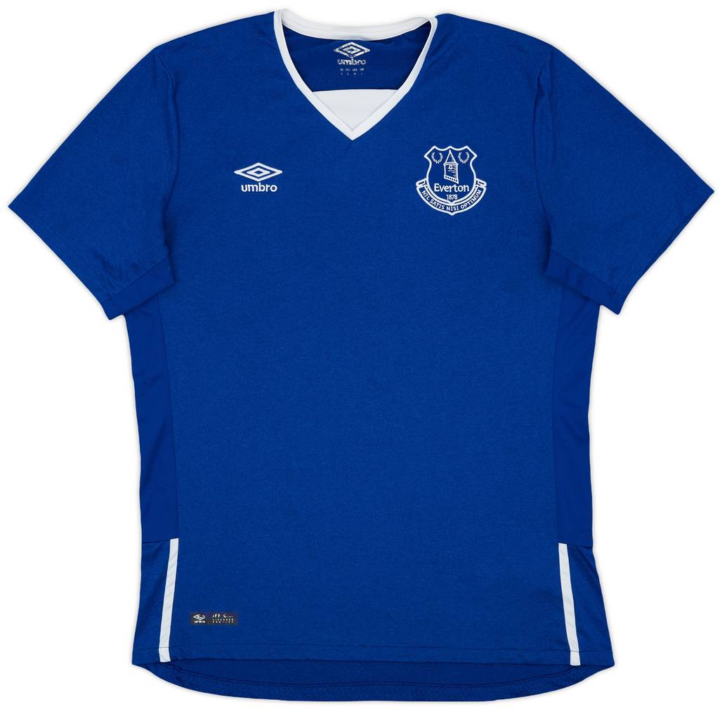 2015-16 Everton Home Shirt - 7/10 - (L)