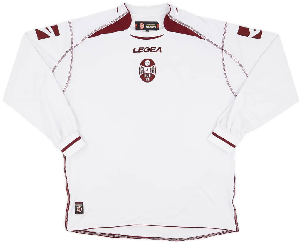 2006-07 Salernitana Away L/S Shirt - 8/10 - (XL)