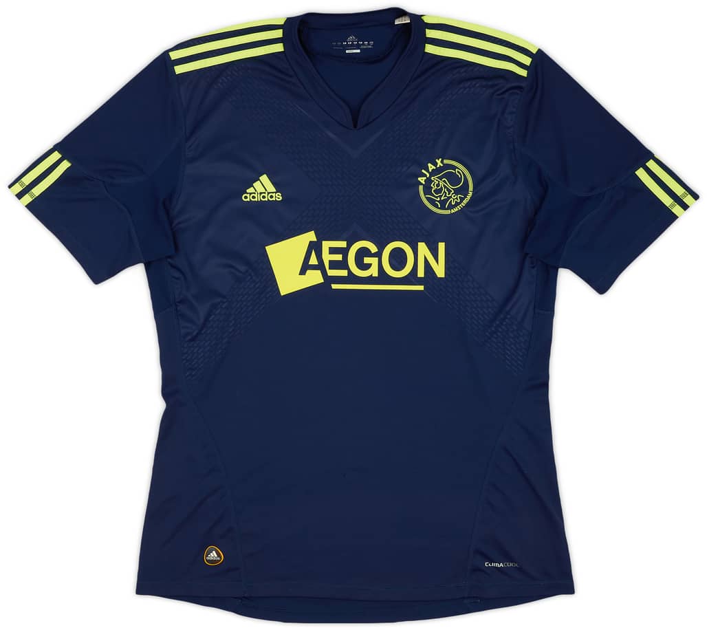 2010-11 Ajax Away Shirt - 8/10 - (L)