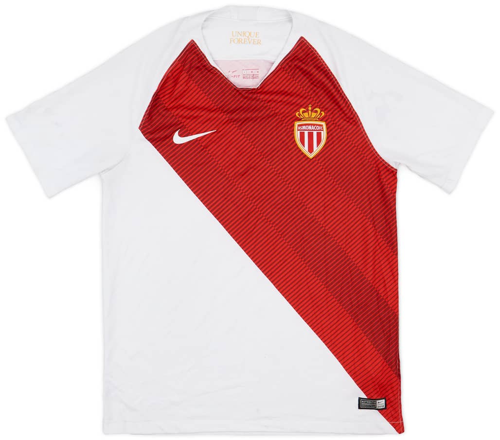 2018-19 Monaco Home Shirt - 5/10 - (M)