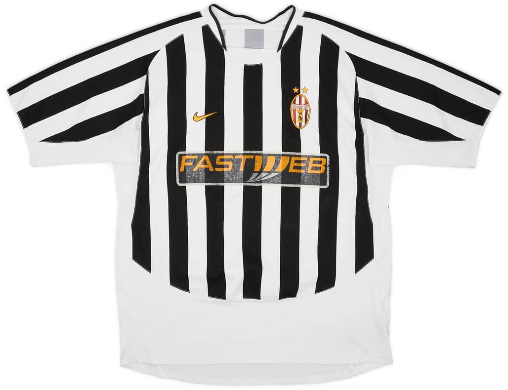2003-04 Juventus Home Shirt - 4/10 - (XXL)