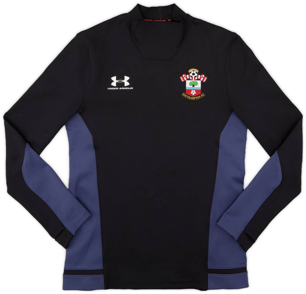 2019-20 Southampton Under Armour Training Top - 8/10 - (M)