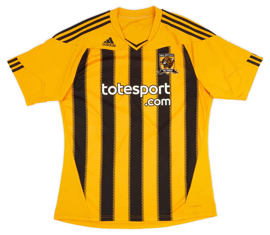 2010-11 Hull City Home Shirt - 6/10 - (XL)