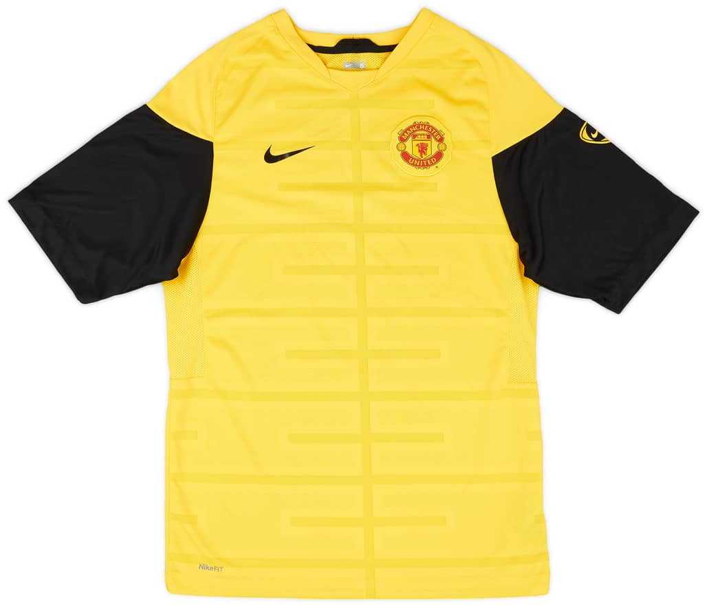 2009-10 Manchester United Nike Training Shirt - 9/10 - (S)