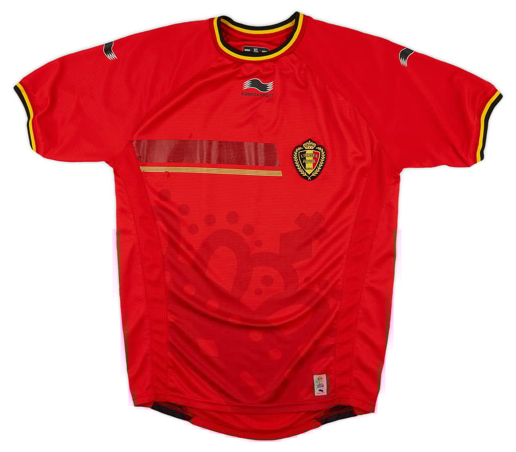 2014-15 Belgium Home Shirt - 7/10 - (XL)