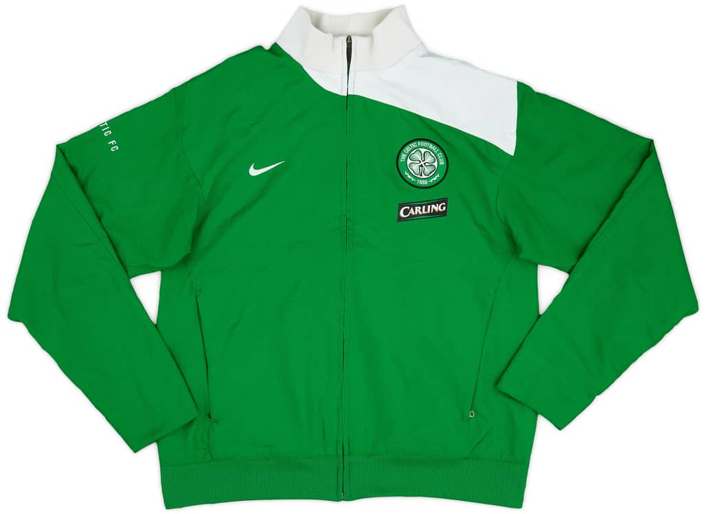 2008-09 Celtic Nike Track Jacket - 9/10 - (M)