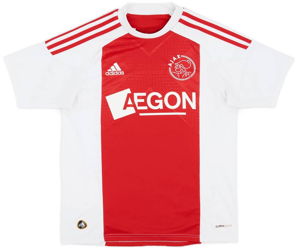 2010-11 Ajax Home Shirt - 8/10 - (L.Boys)