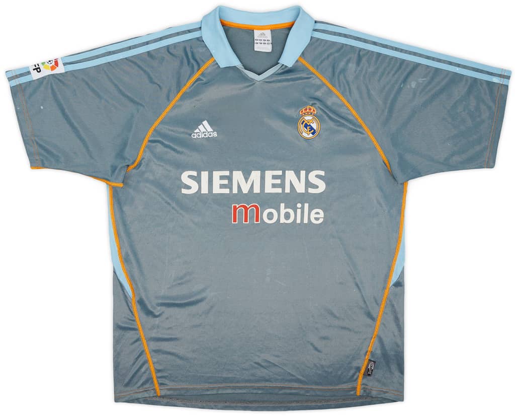 2003-04 Real Madrid Third Shirt - 5/10 - (L)
