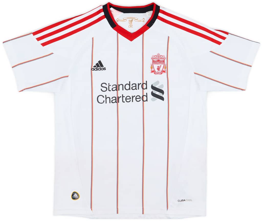 2010-11 Liverpool Away Shirt - 5/10 - (M.Boys)