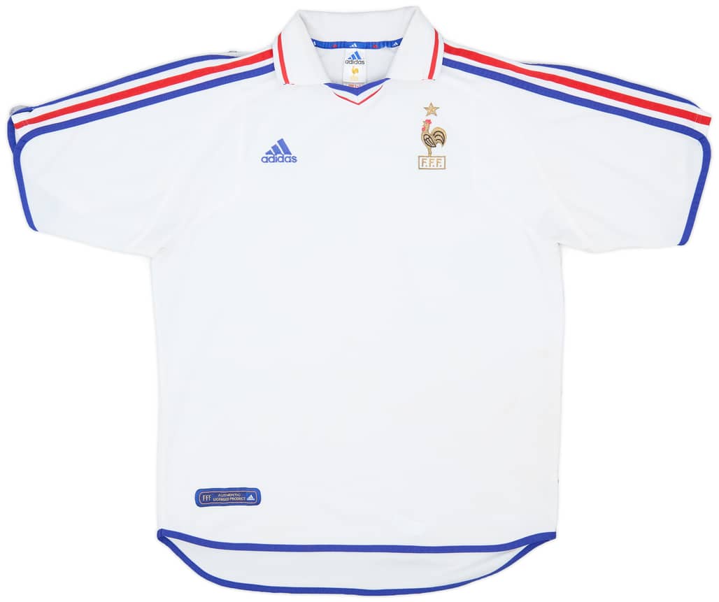 2000-02 France Away Shirt - 6/10 - (L)