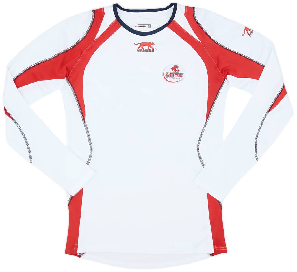 2007-08 Lille Away L/S Shirt - 9/10 - (XL)