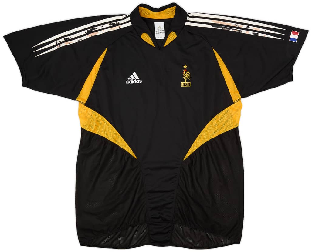 2004-06 France GK S/S Shirt - 4/10 - (XL)