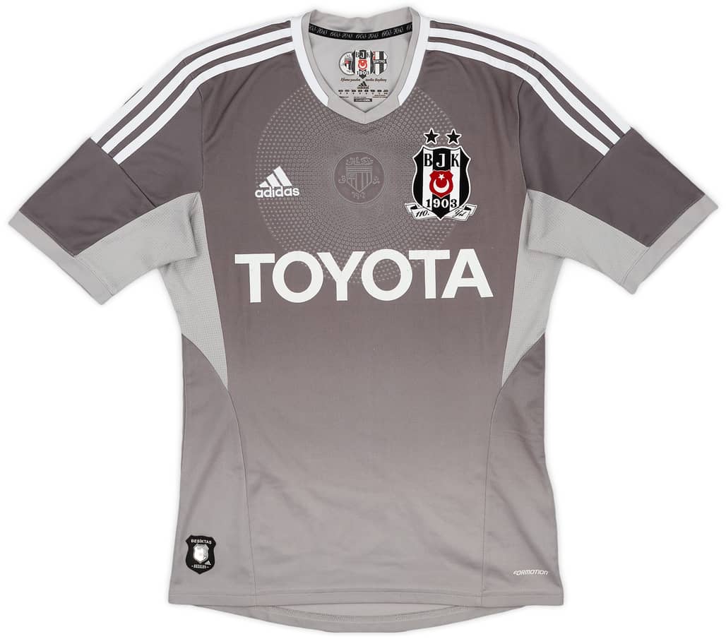 2013-14 Besiktas '110 yil' Formotion Third Shirt - 6/10 - (M)