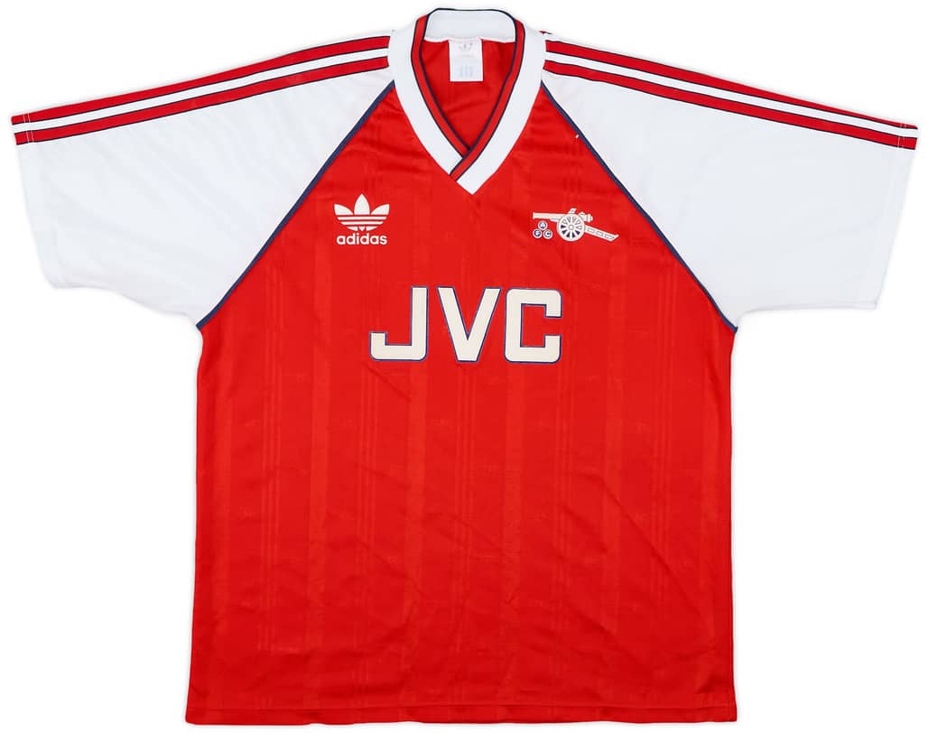 1988-90 Arsenal Home Shirt - 8/10 - (S)