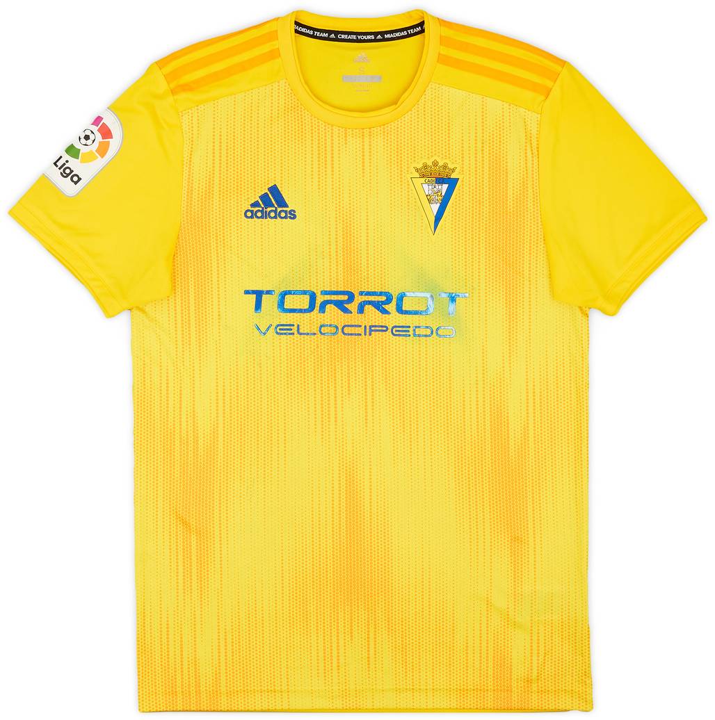 2019-20 Cadiz Home Shirt - 4/10 - (S)