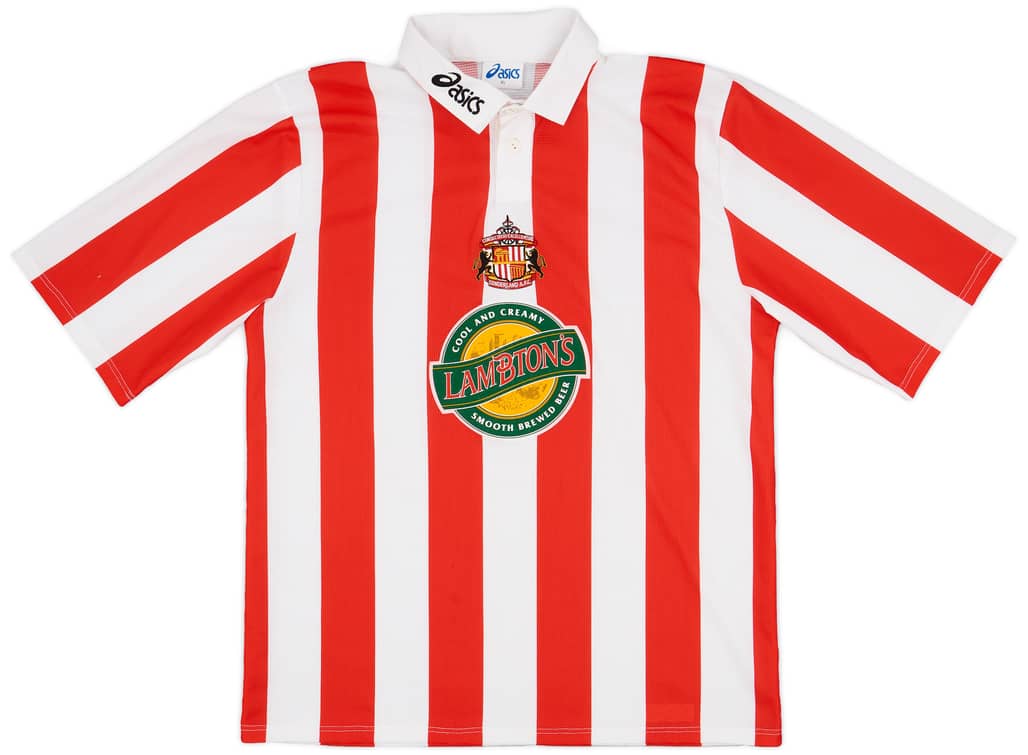 1997-99 Sunderland Home Shirt - 10/10 - (XL)