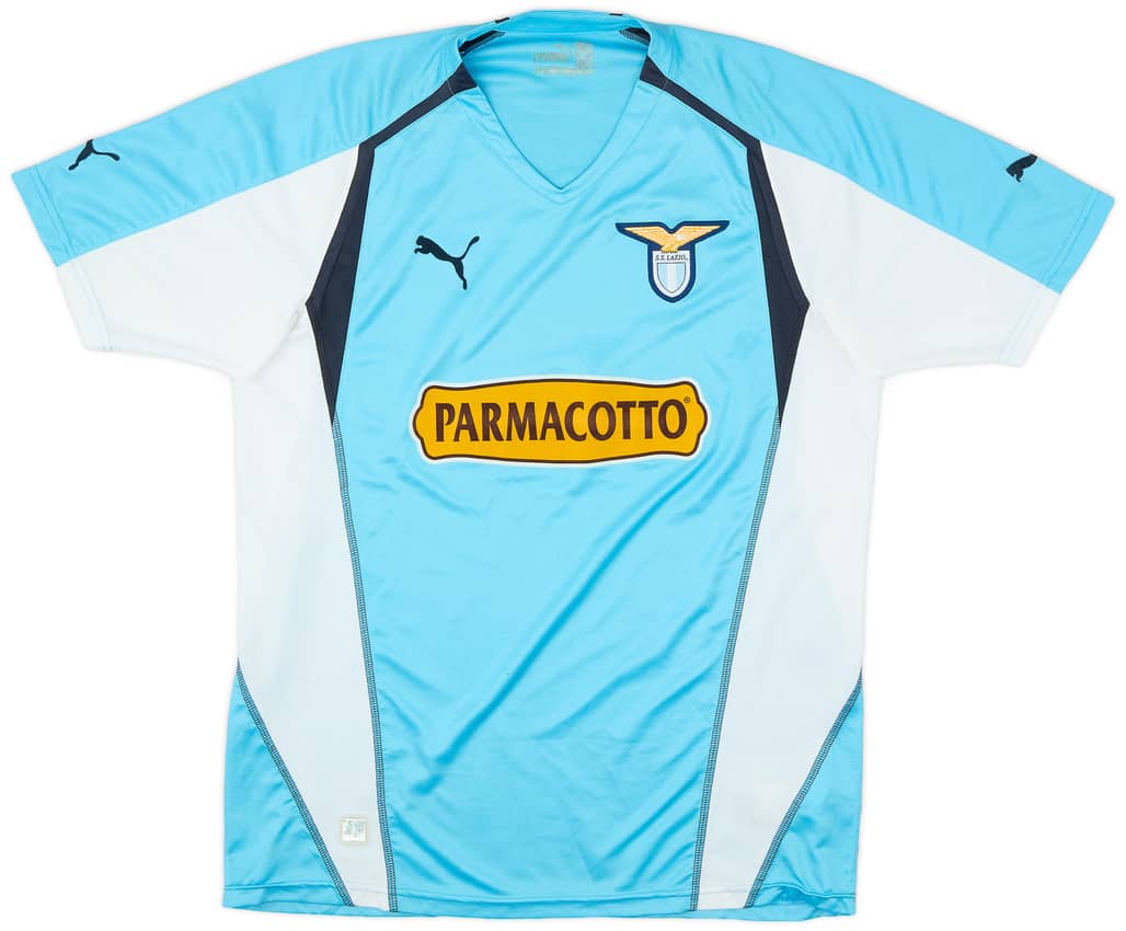 2004-05 Lazio Home Shirt - 6/10 - (L)