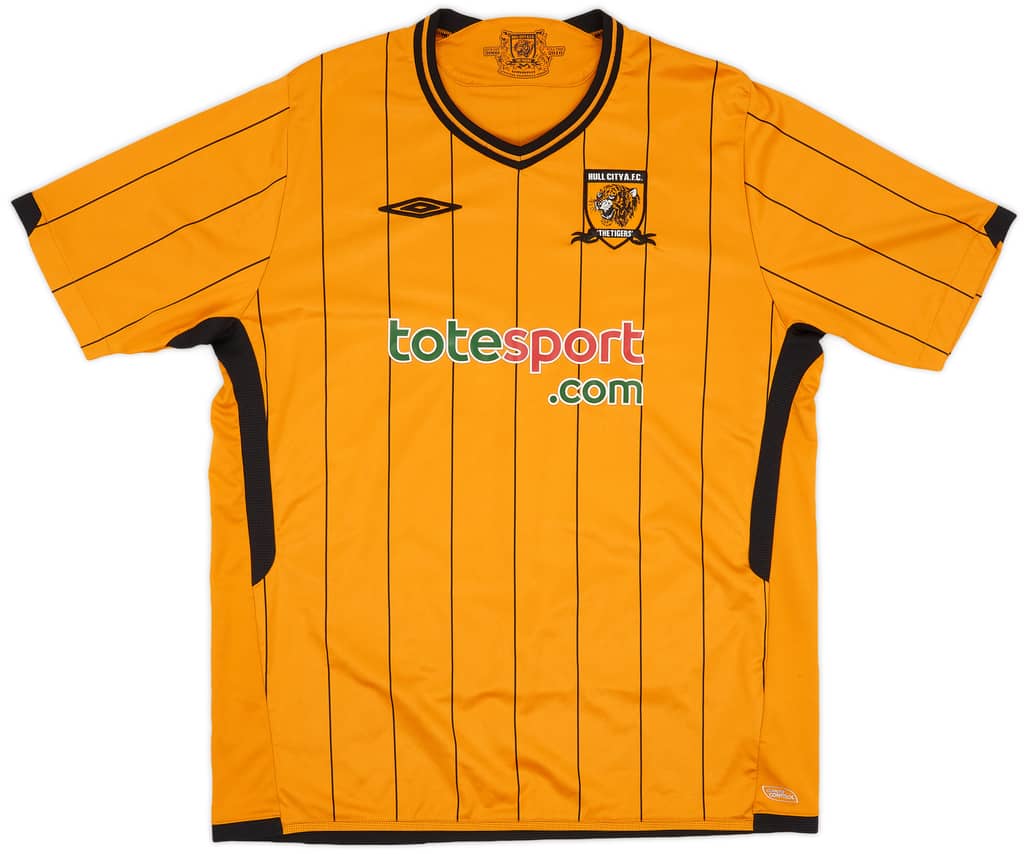 2009-10 Hull City Home Shirt - 7/10 - (XL)