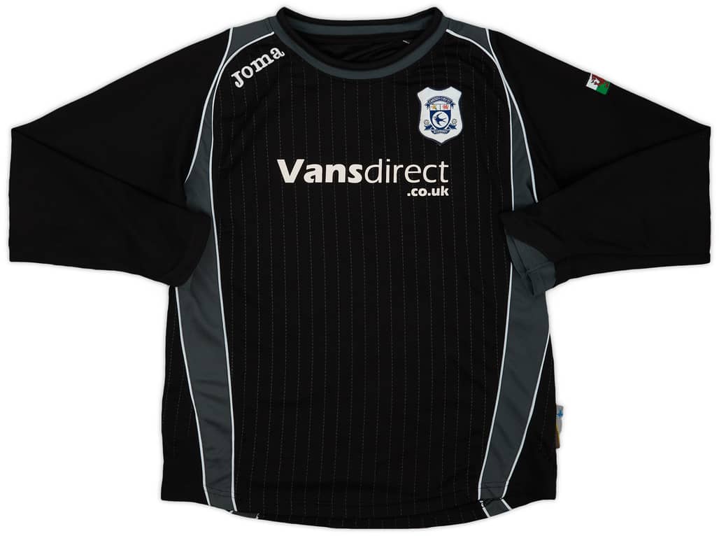 2008-09 Cardiff GK Shirt - 8/10 - (L.Boys)