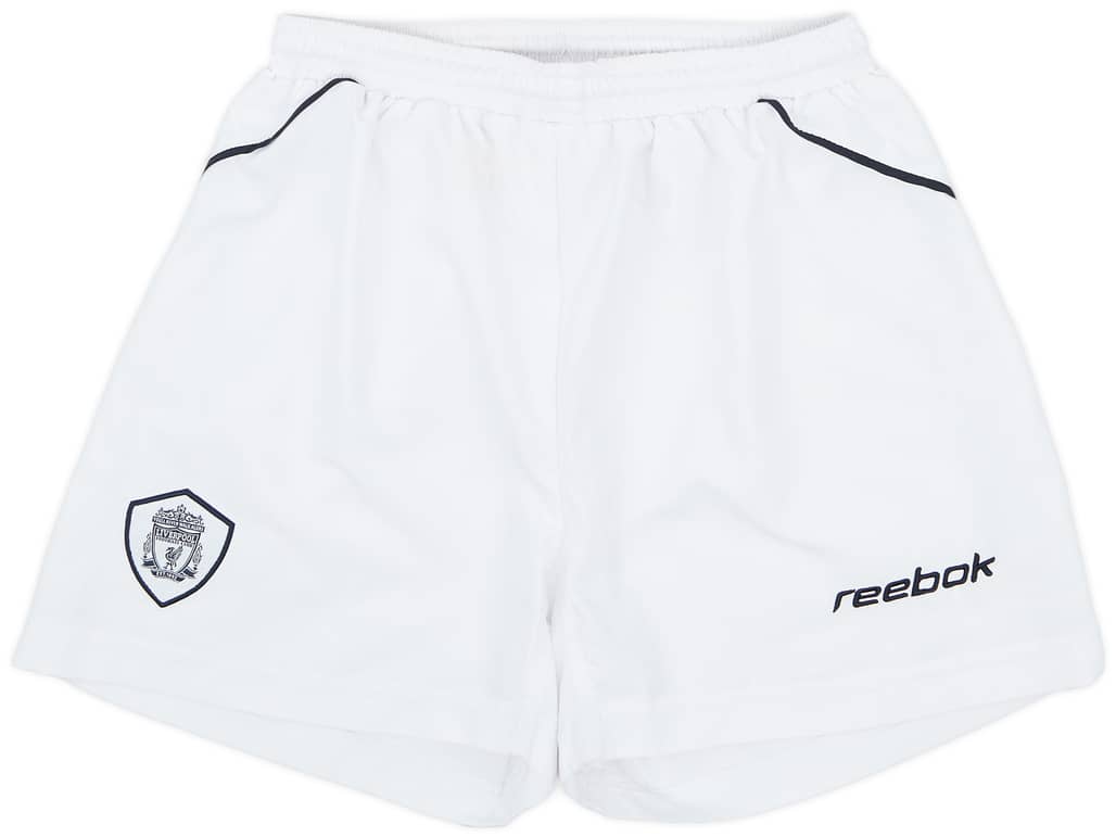 2001-02 Liverpool Alternate Away Shorts - 9/10 - (M.Boys)
