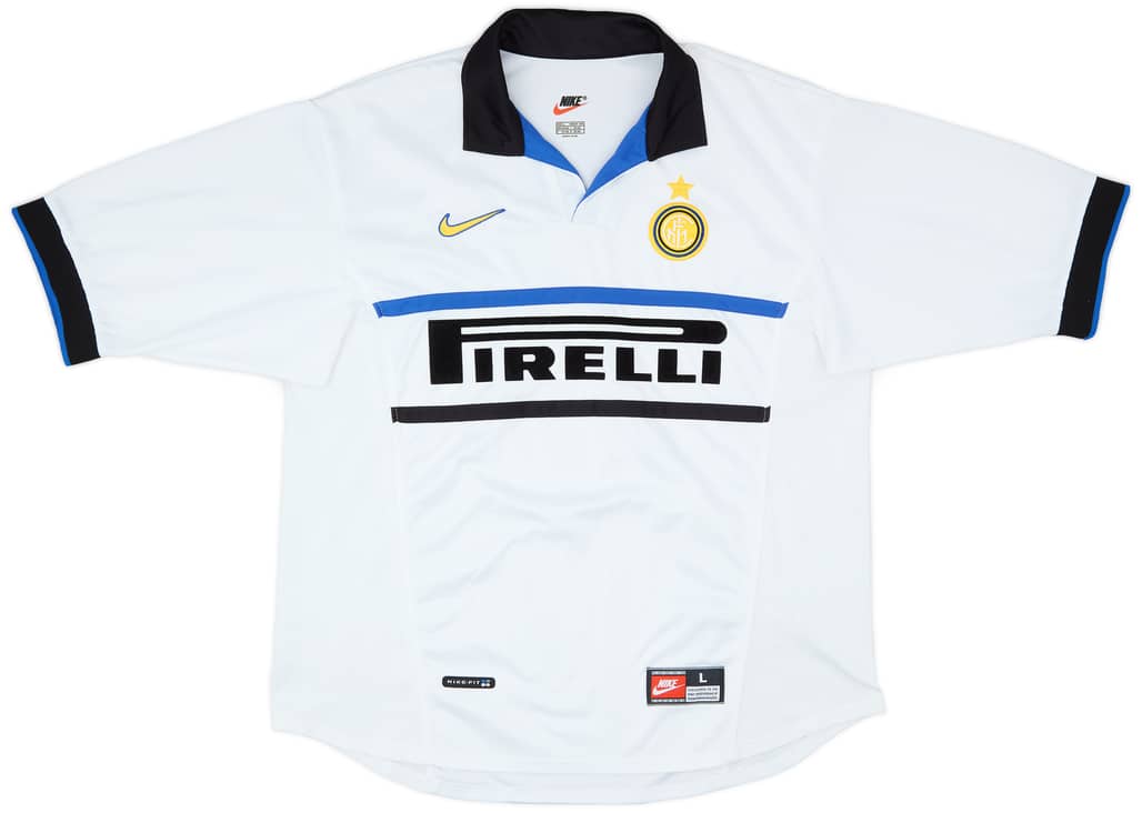 1998-99 Inter Milan Away Shirt - 8/10 - (L)