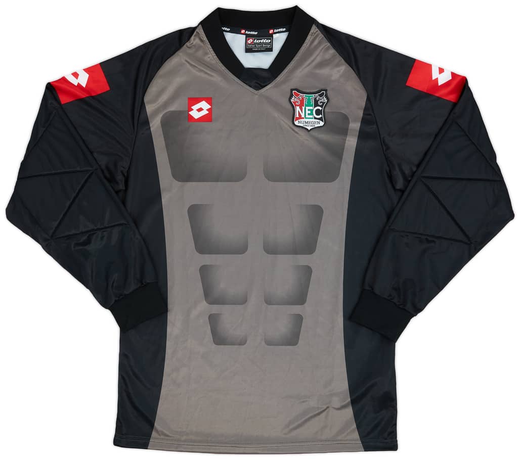 2004-05 NEC Nijmegen GK Shirt - 9/10 - (XL)