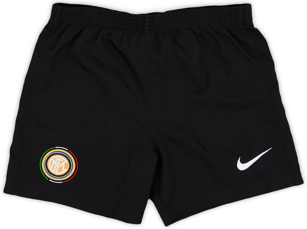 2009-10 Inter Milan Home Shorts - 9/10 - (4-5 Years)