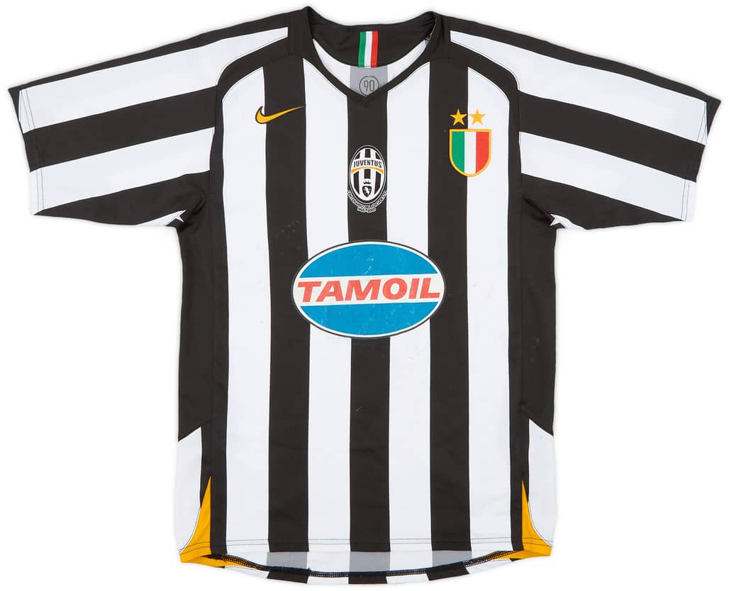 2005-06 Juventus Home Shirt - 5/10 - (S)