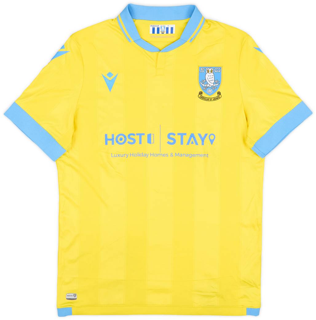 2022-23 Sheffield Wednesday Away Shirt - 7/10 - (M)