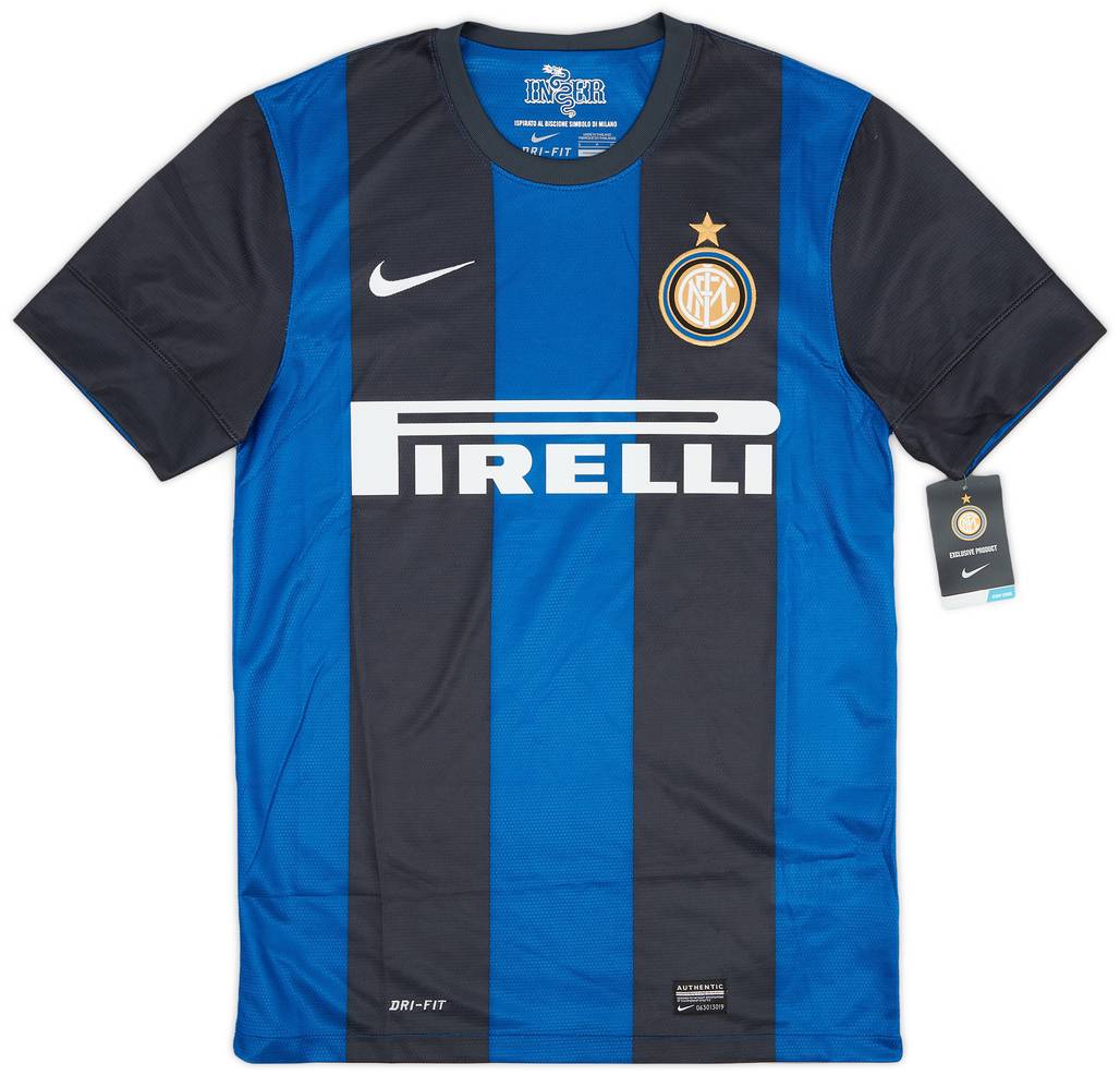 2012-13 Inter Milan Home Shirt (S)