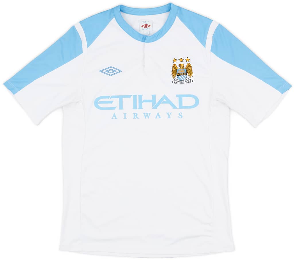 2010-11 Manchester City Umbro Training Shirt - 7/10 - (L)