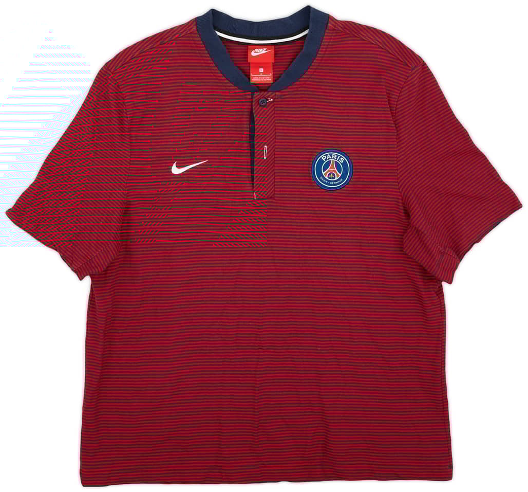 2016-17 Paris Saint-Germain Nike Polo Shirt - 9/10 - (L)